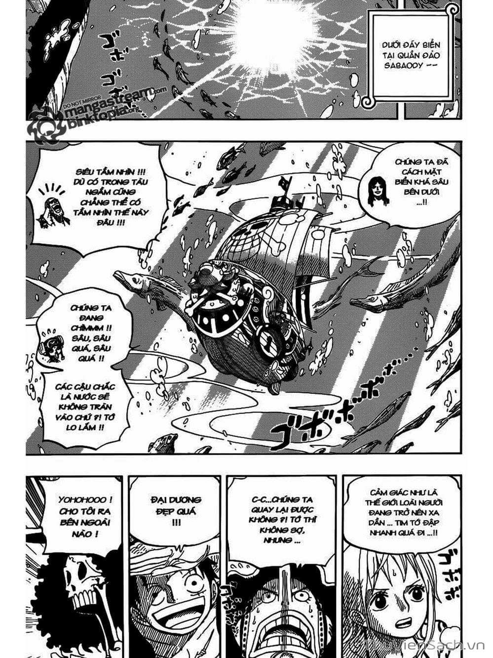 Truyện Tranh Đảo Hải Tặc - One Piece trang 8