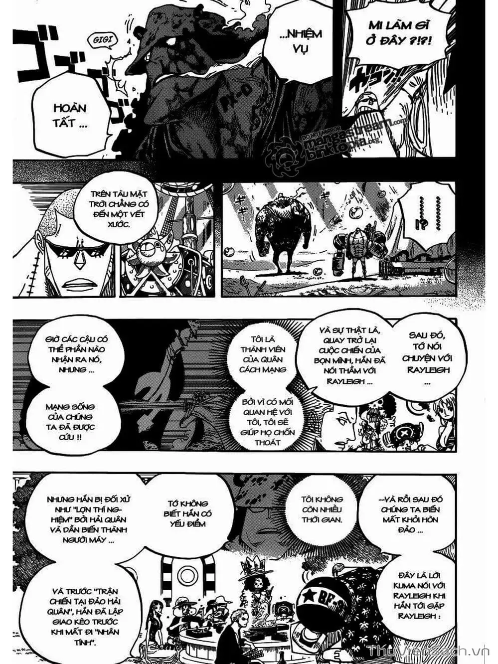 Truyện Tranh Đảo Hải Tặc - One Piece trang 8