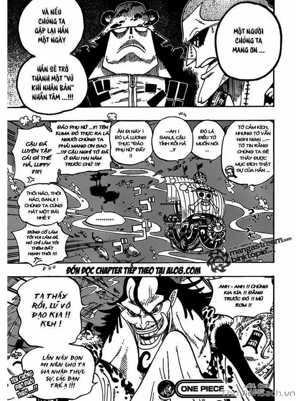 Truyện Tranh Đảo Hải Tặc - One Piece trang 8
