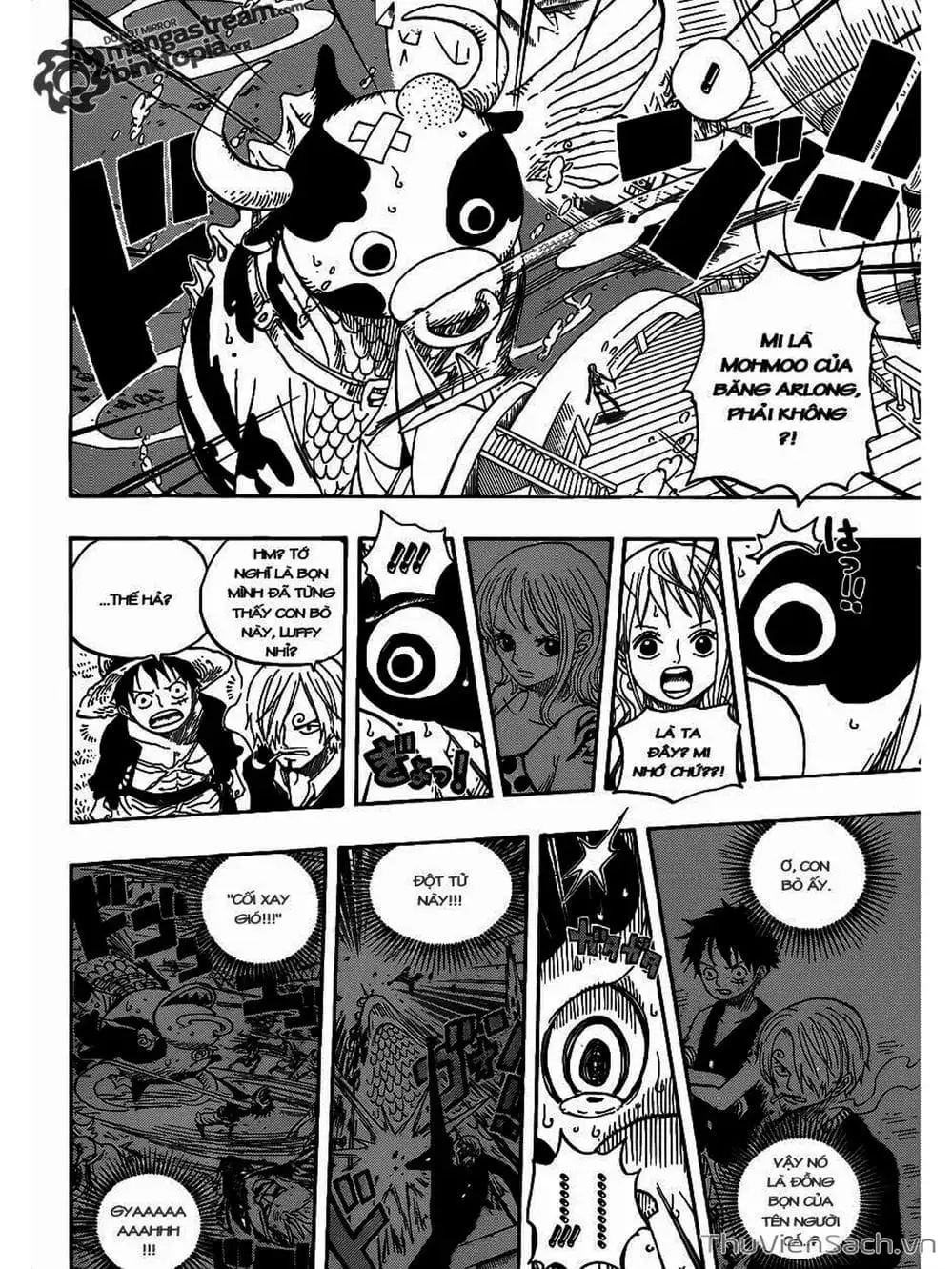 Truyện Tranh Đảo Hải Tặc - One Piece trang 8