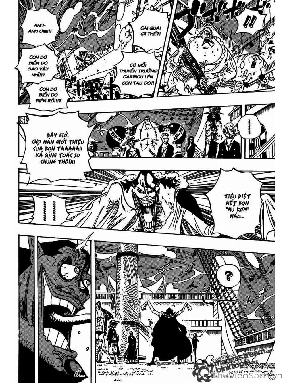 Truyện Tranh Đảo Hải Tặc - One Piece trang 8