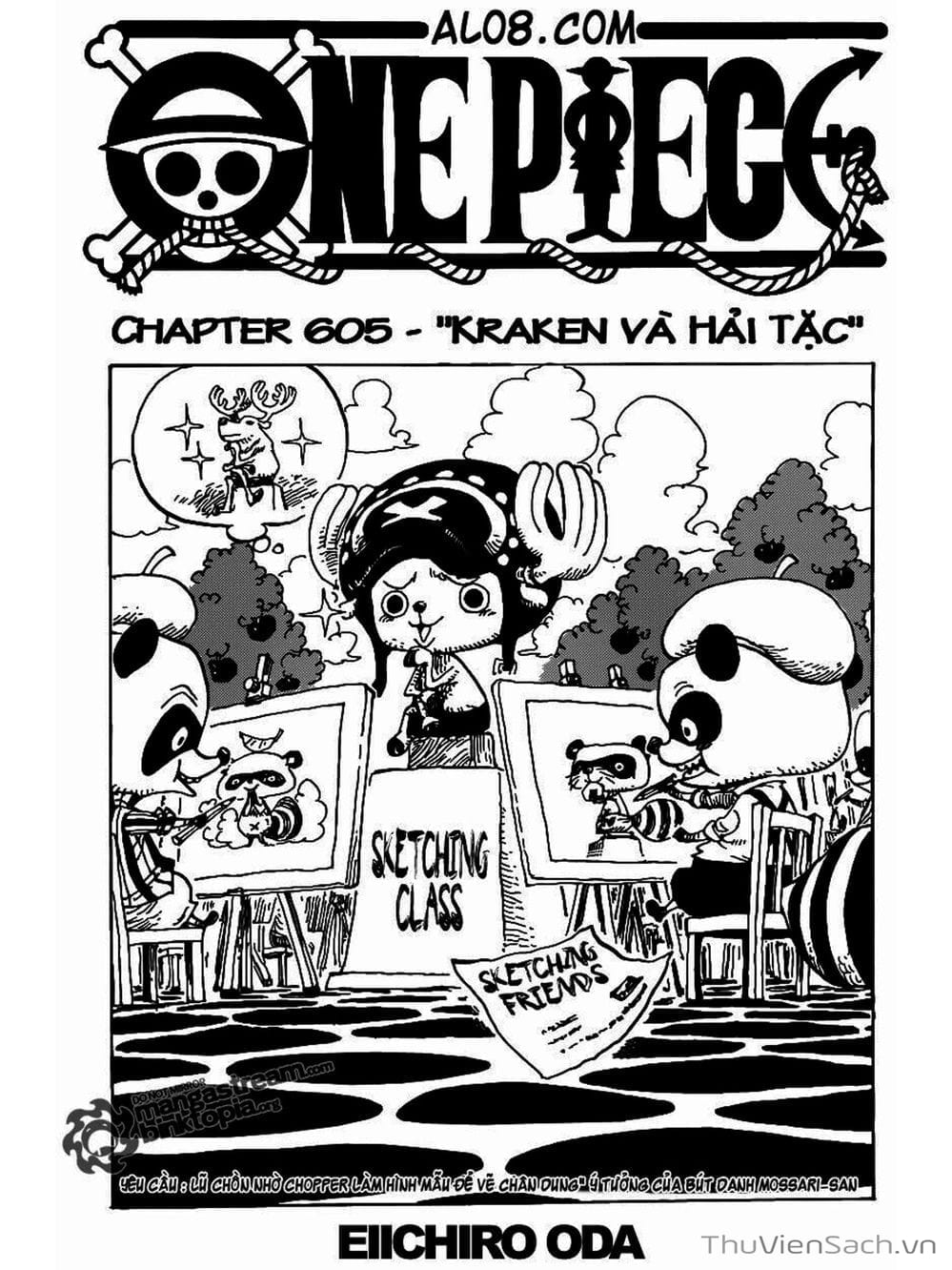 Truyện Tranh Đảo Hải Tặc - One Piece trang 8