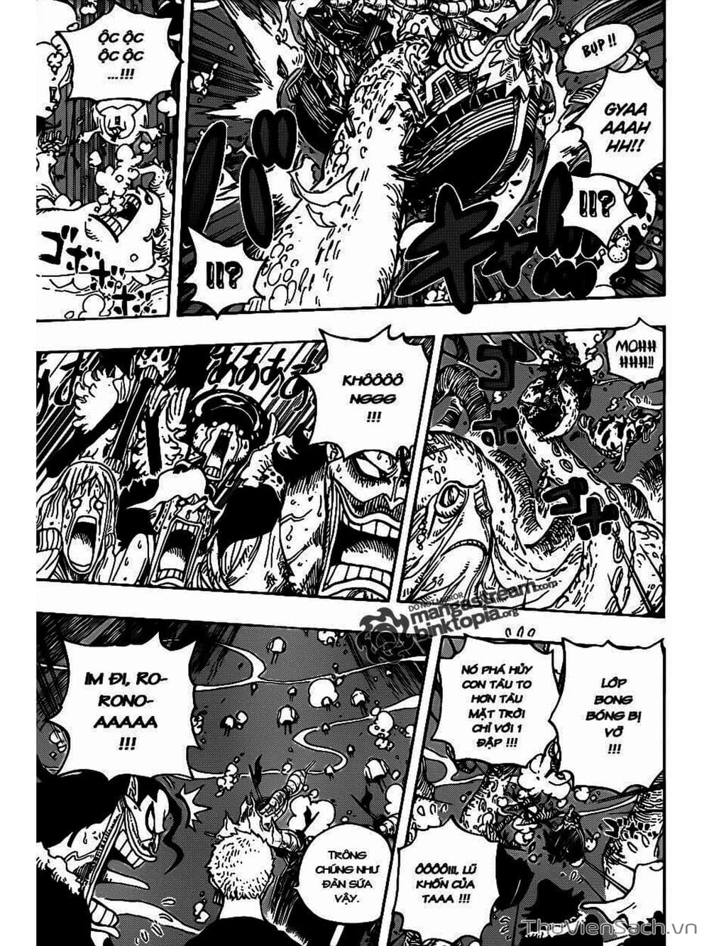 Truyện Tranh Đảo Hải Tặc - One Piece trang 8