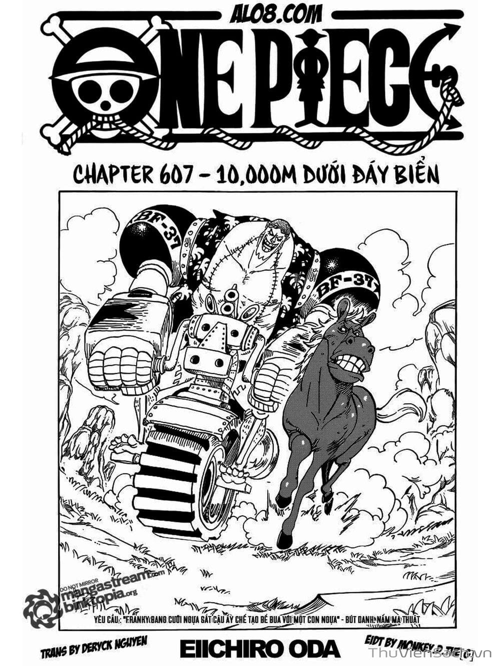 Truyện Tranh Đảo Hải Tặc - One Piece trang 8