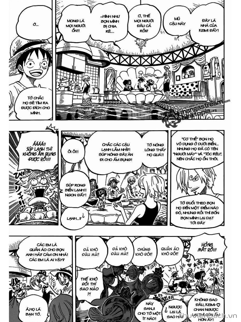 Truyện Tranh Đảo Hải Tặc - One Piece trang 8