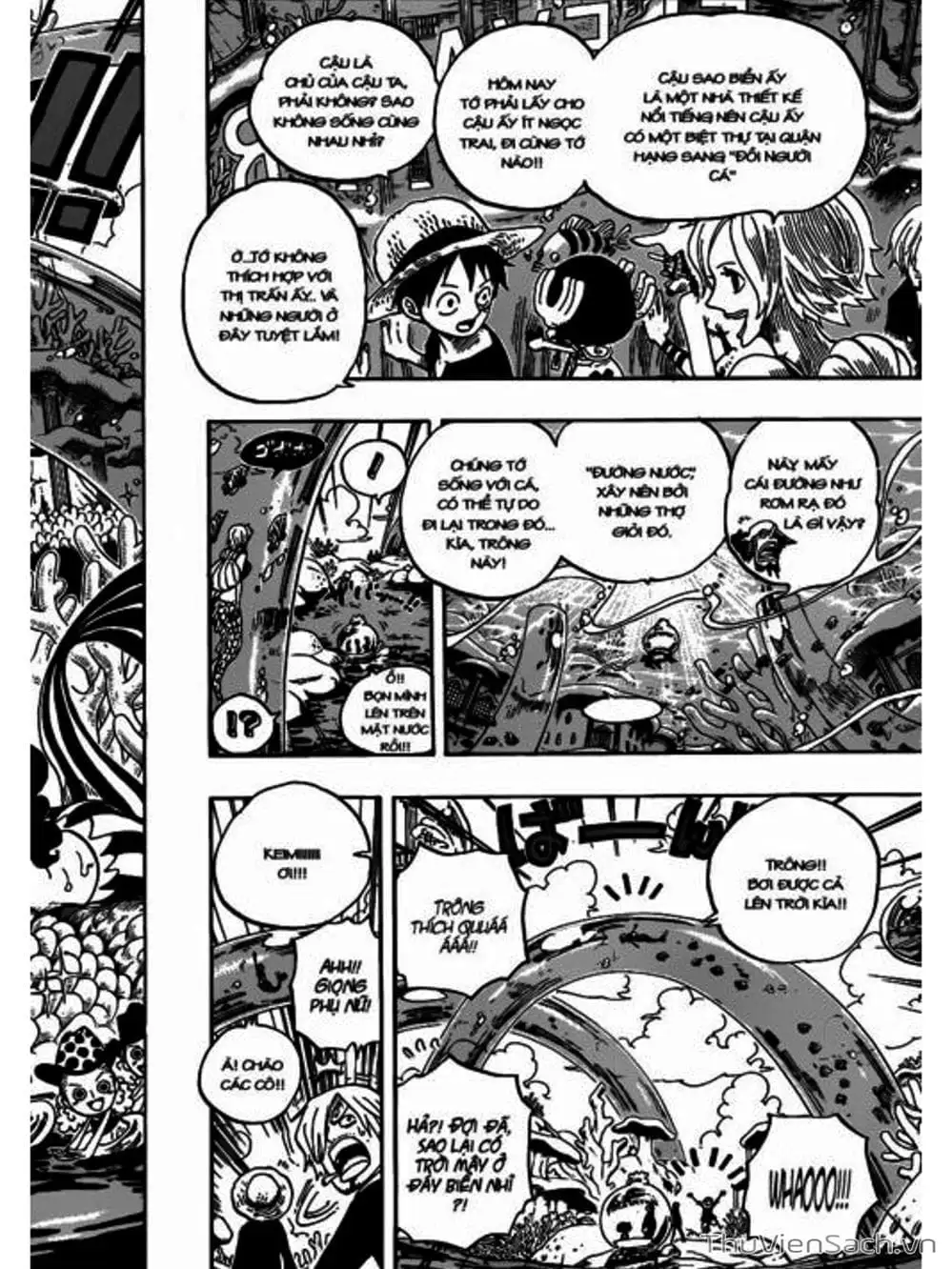Truyện Tranh Đảo Hải Tặc - One Piece trang 8