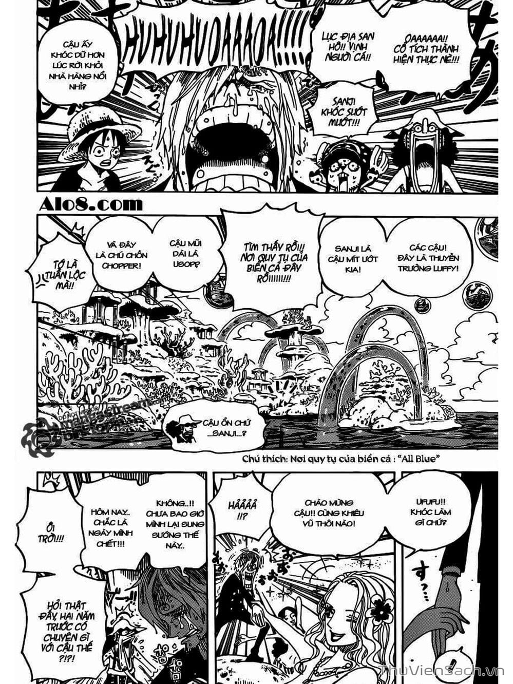 Truyện Tranh Đảo Hải Tặc - One Piece trang 8