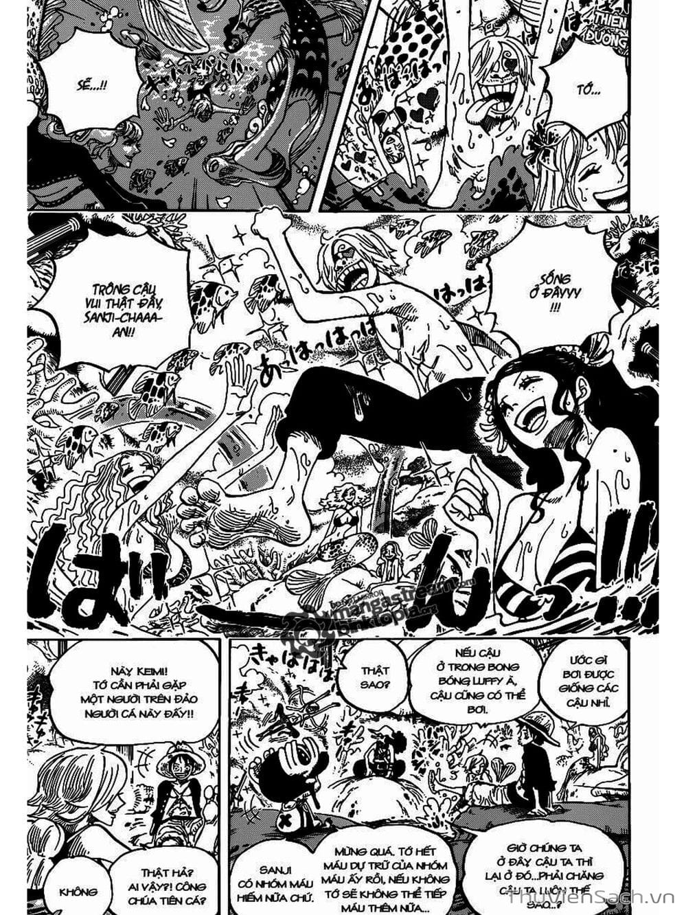 Truyện Tranh Đảo Hải Tặc - One Piece trang 8