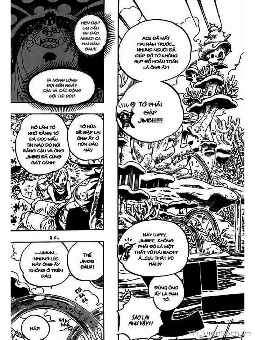 Truyện Tranh Đảo Hải Tặc - One Piece trang 8