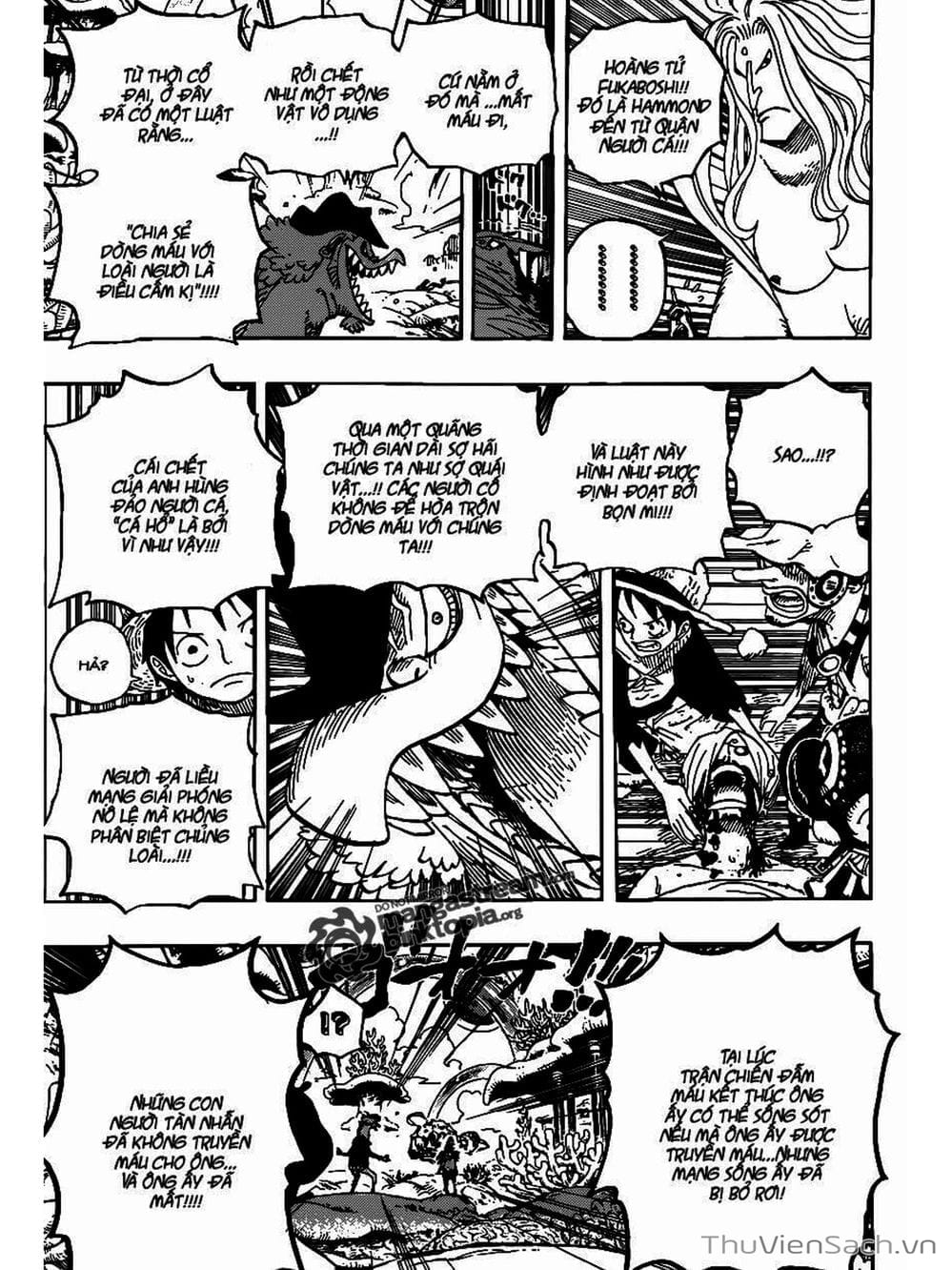 Truyện Tranh Đảo Hải Tặc - One Piece trang 8
