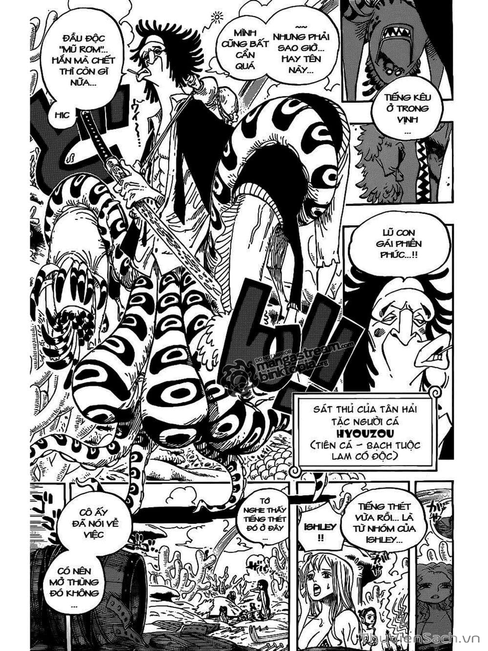 Truyện Tranh Đảo Hải Tặc - One Piece trang 8