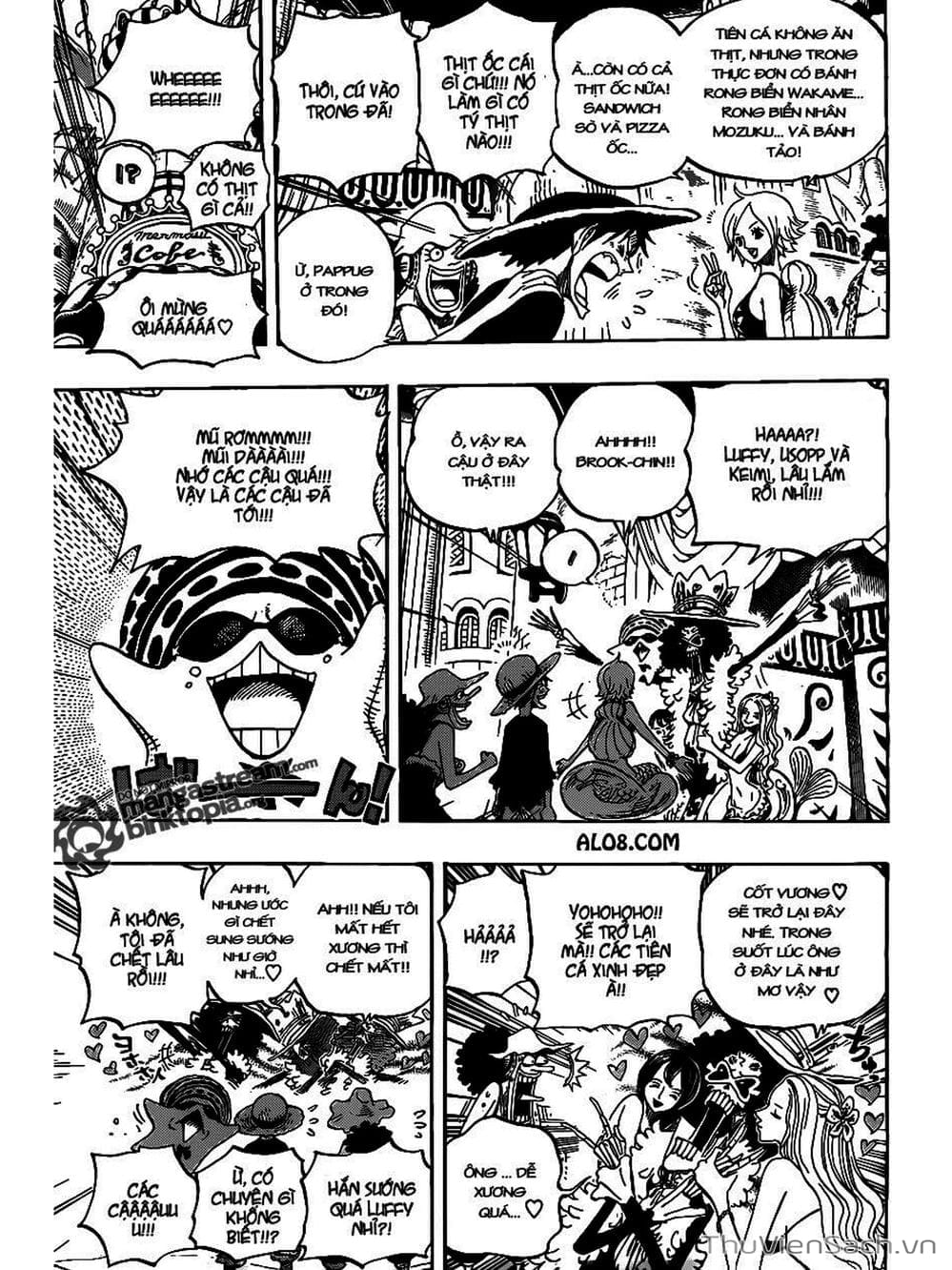 Truyện Tranh Đảo Hải Tặc - One Piece trang 8