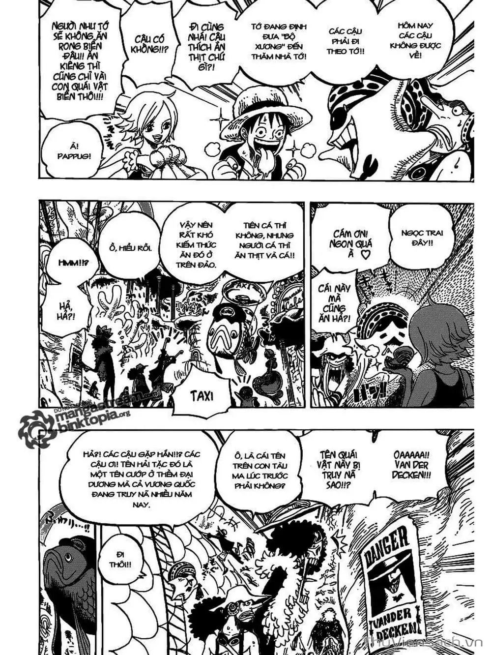 Truyện Tranh Đảo Hải Tặc - One Piece trang 8