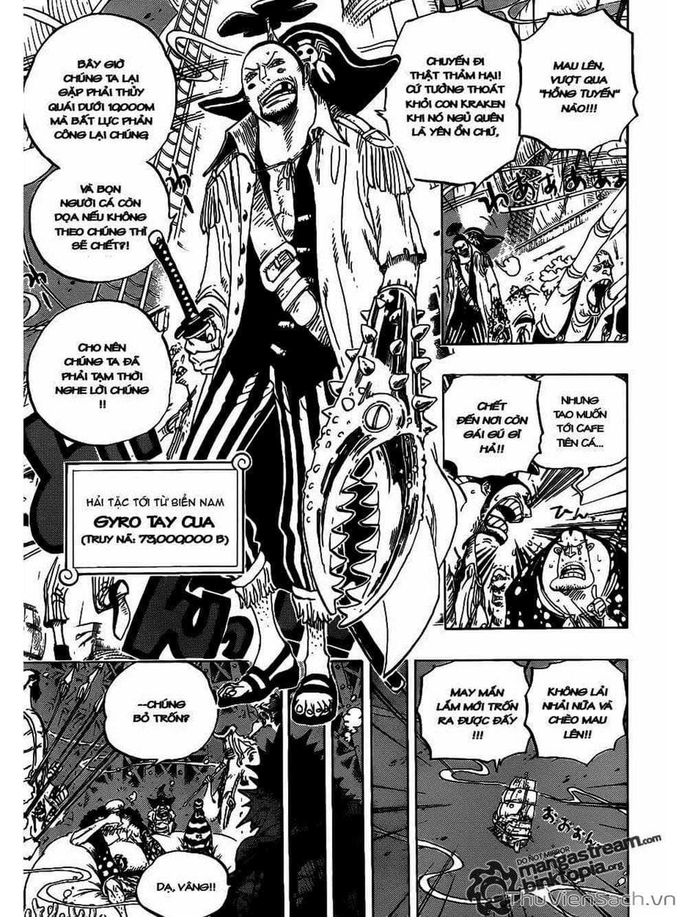 Truyện Tranh Đảo Hải Tặc - One Piece trang 8