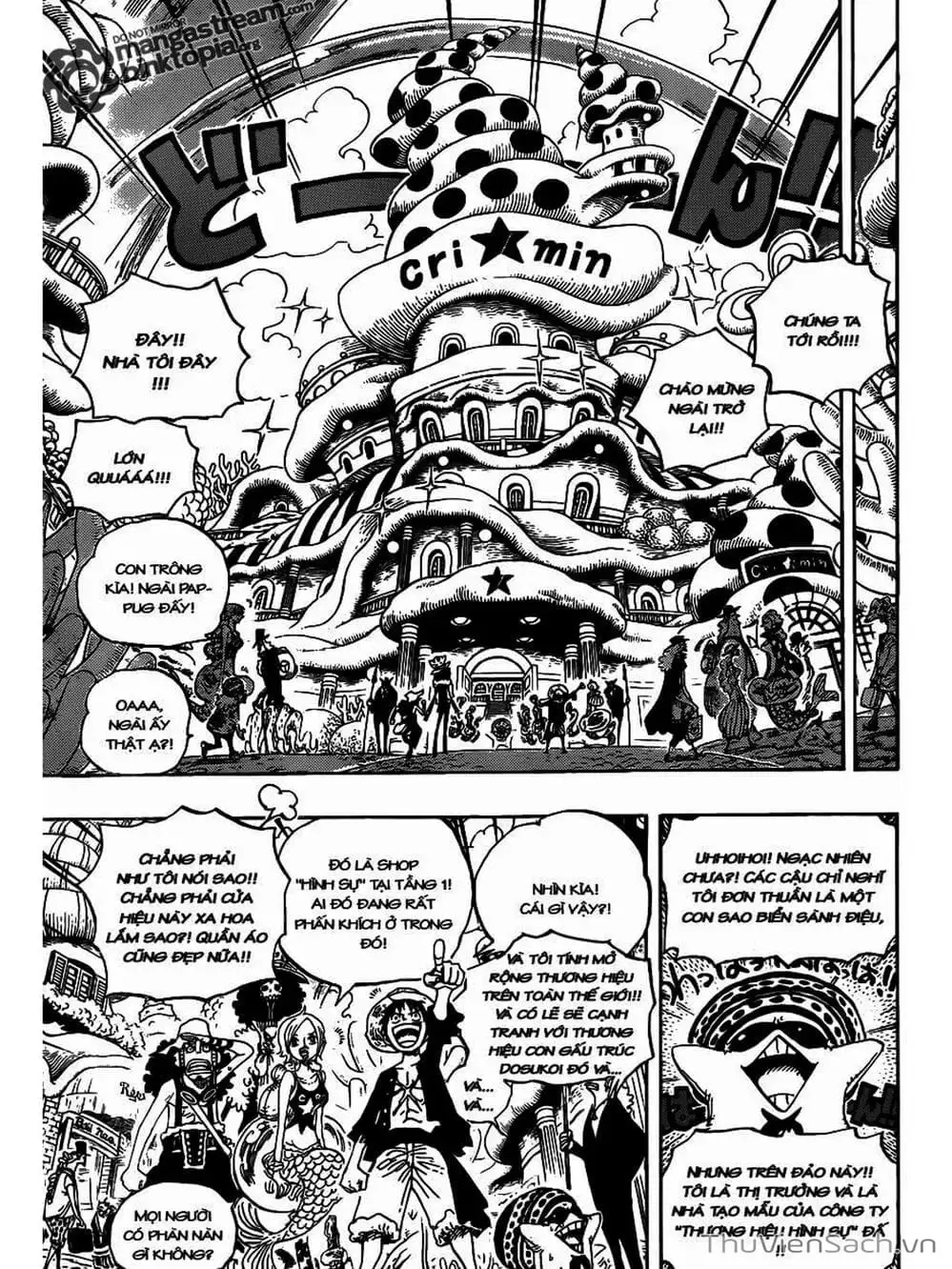 Truyện Tranh Đảo Hải Tặc - One Piece trang 8