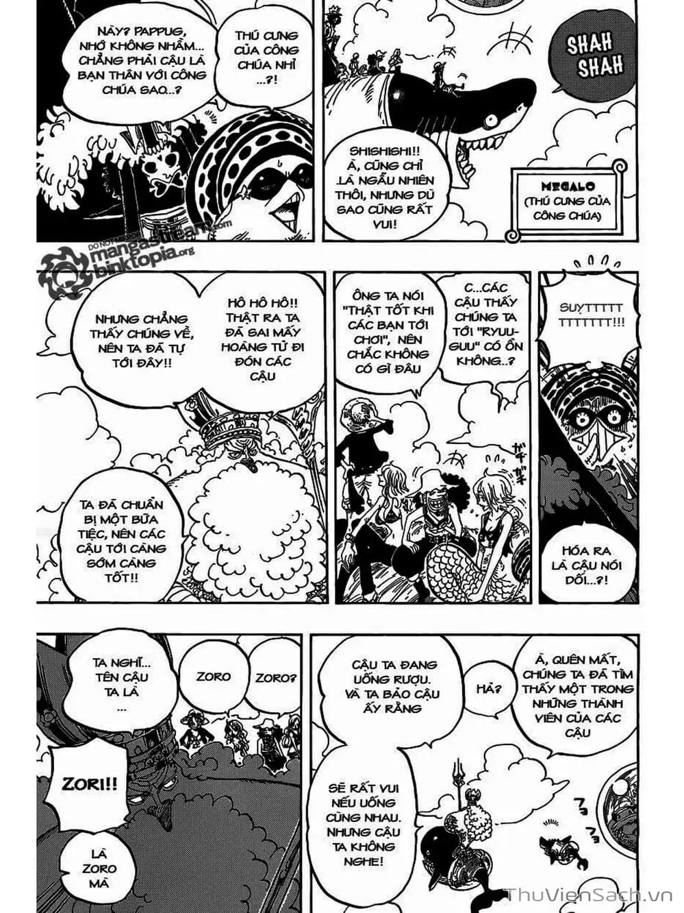 Truyện Tranh Đảo Hải Tặc - One Piece trang 8