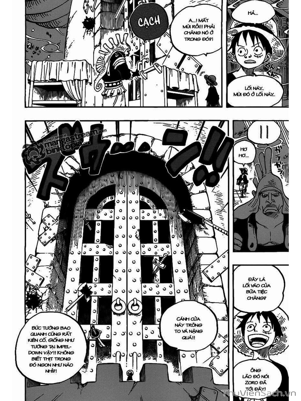 Truyện Tranh Đảo Hải Tặc - One Piece trang 8