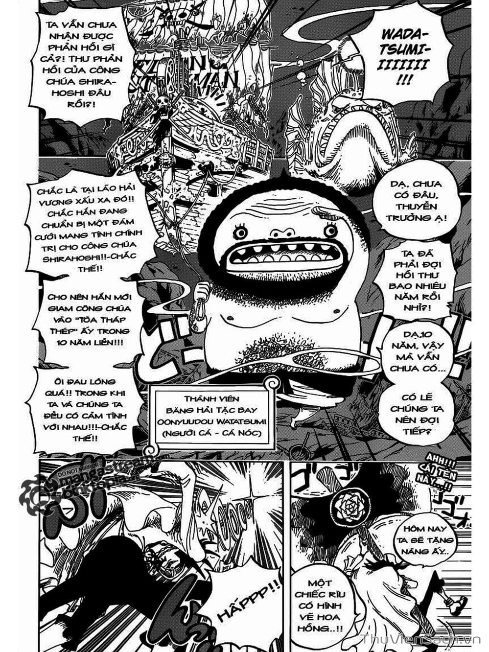 Truyện Tranh Đảo Hải Tặc - One Piece trang 8