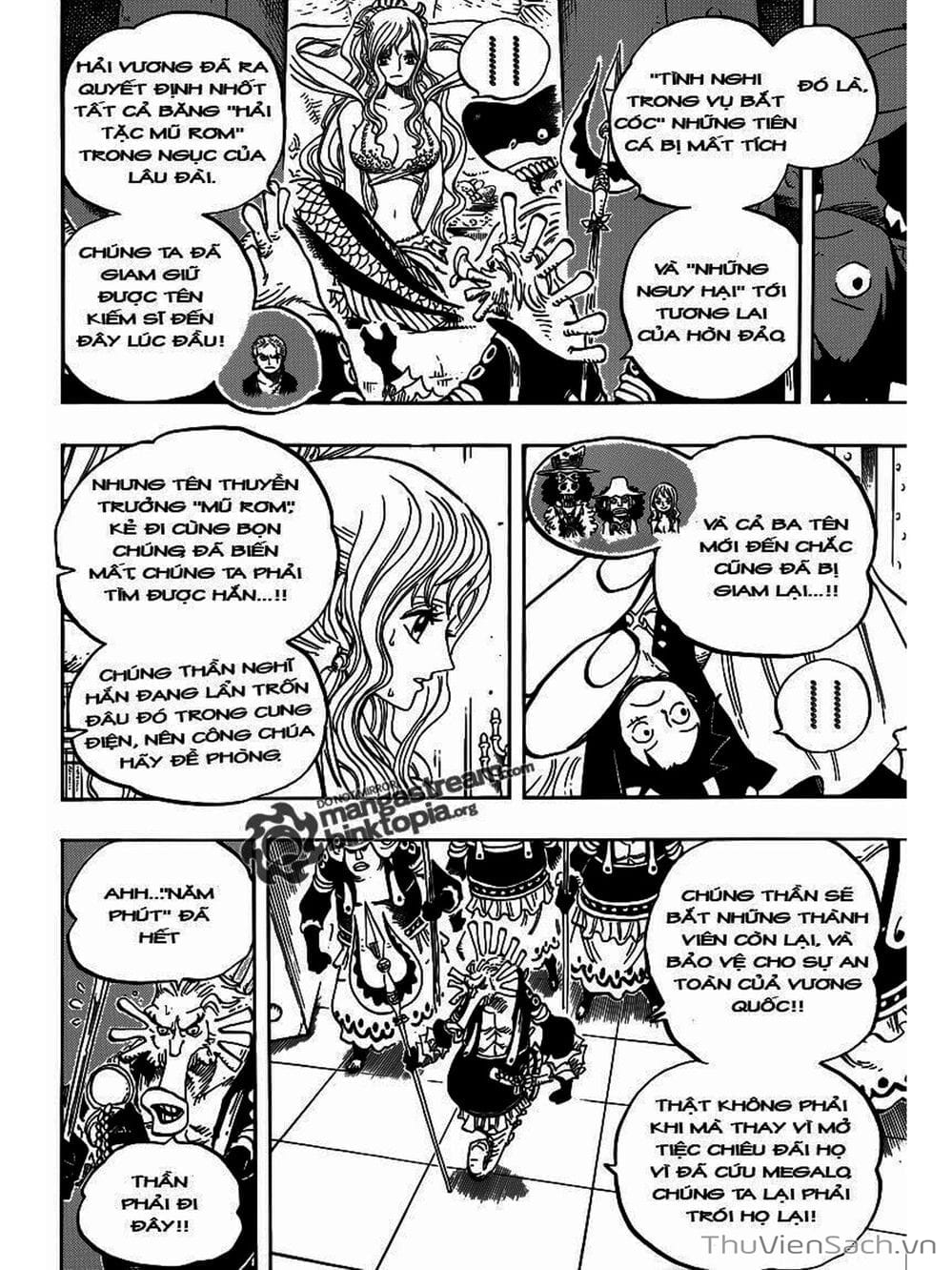 Truyện Tranh Đảo Hải Tặc - One Piece trang 8