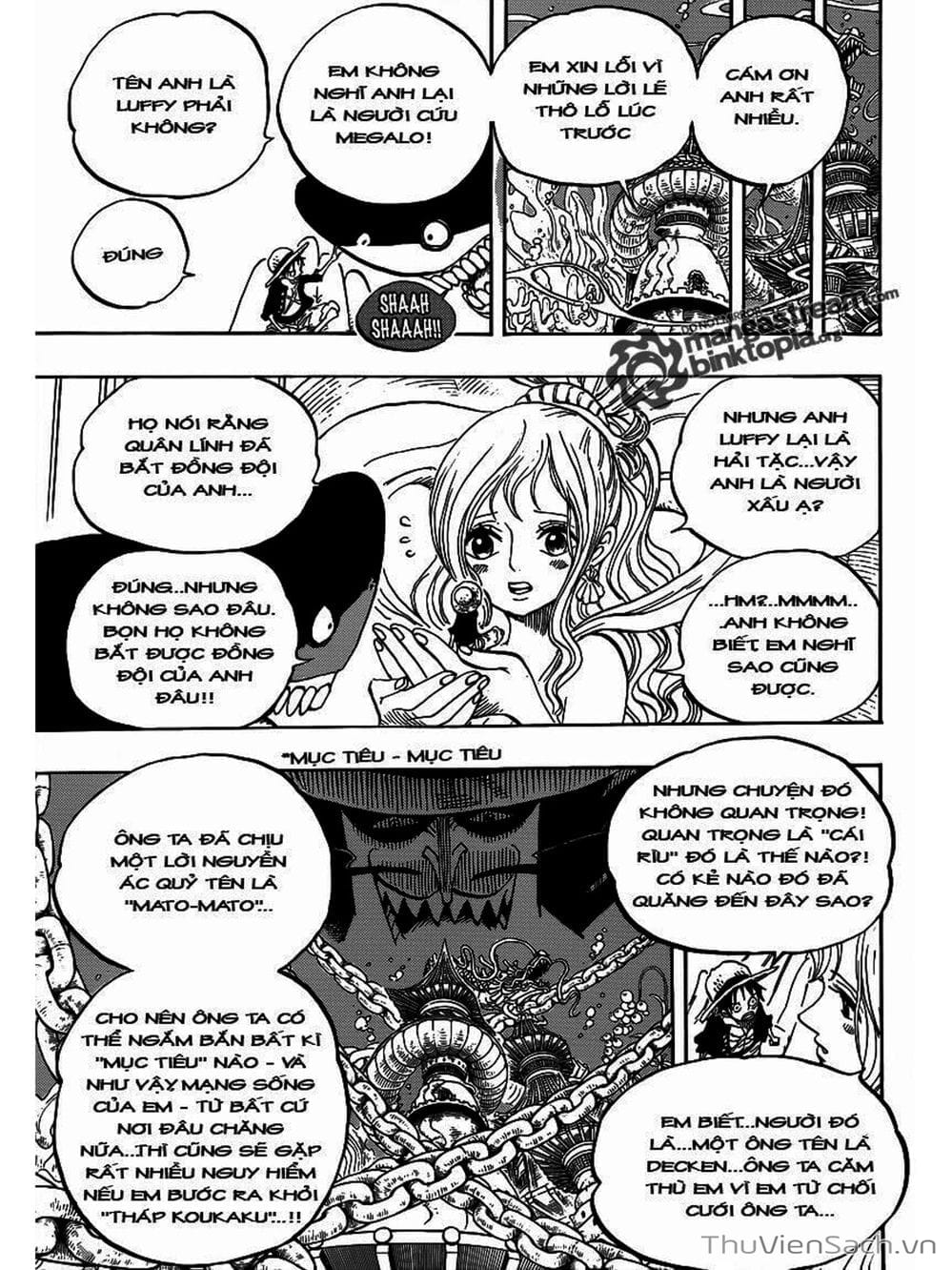 Truyện Tranh Đảo Hải Tặc - One Piece trang 8