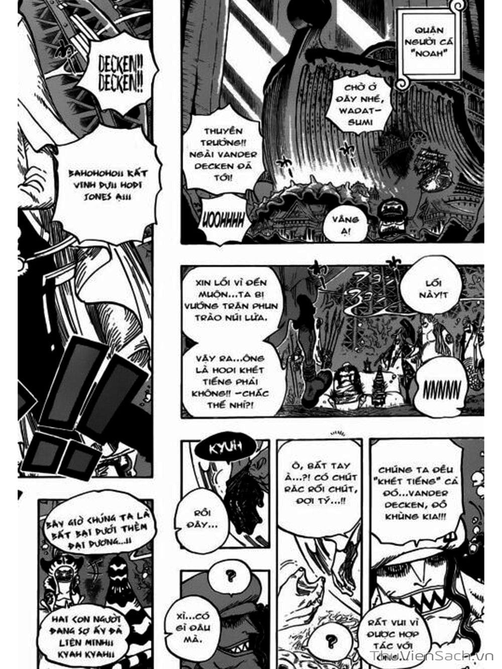 Truyện Tranh Đảo Hải Tặc - One Piece trang 8