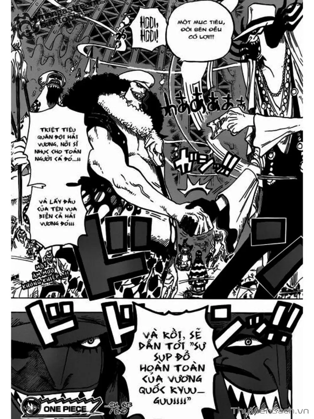 Truyện Tranh Đảo Hải Tặc - One Piece trang 8