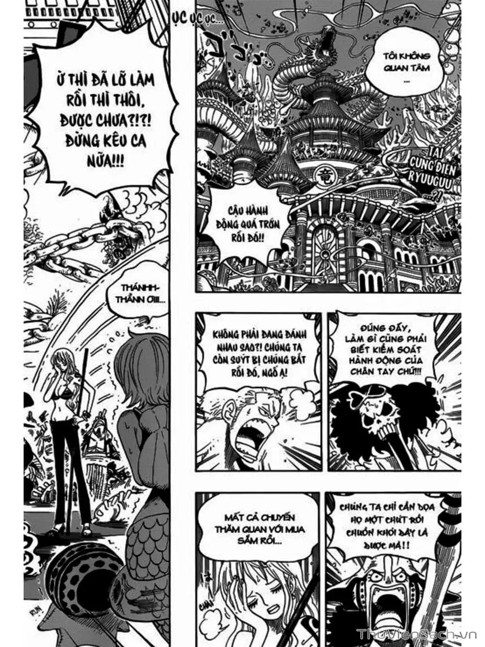 Truyện Tranh Đảo Hải Tặc - One Piece trang 8
