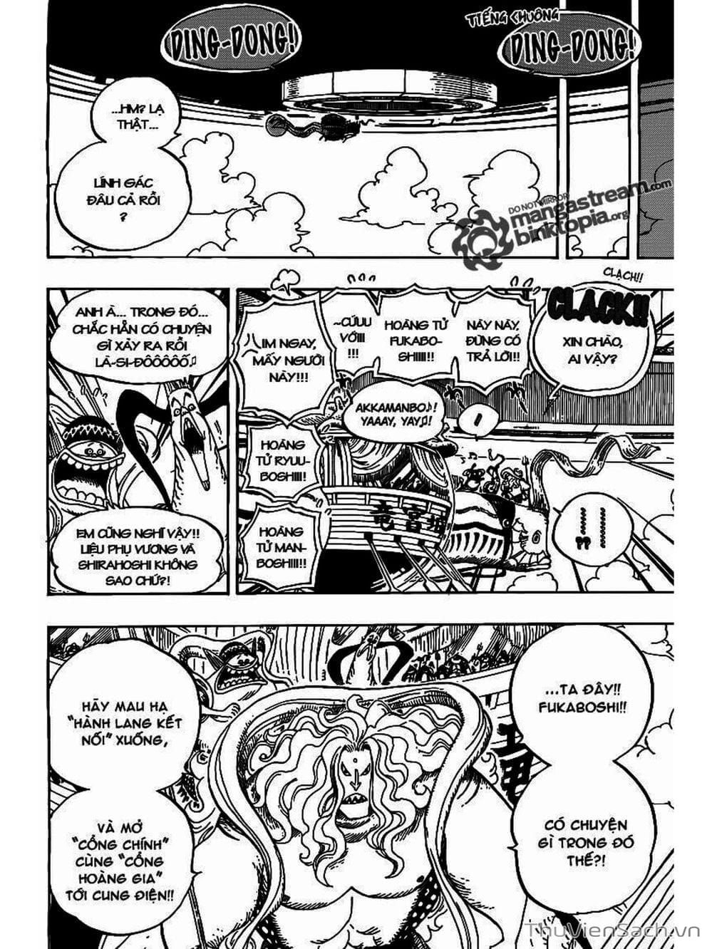 Truyện Tranh Đảo Hải Tặc - One Piece trang 8