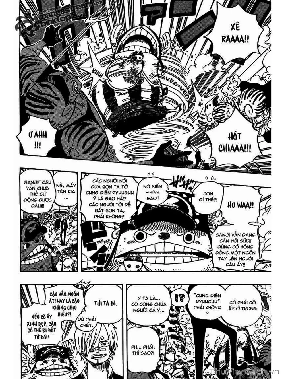 Truyện Tranh Đảo Hải Tặc - One Piece trang 8