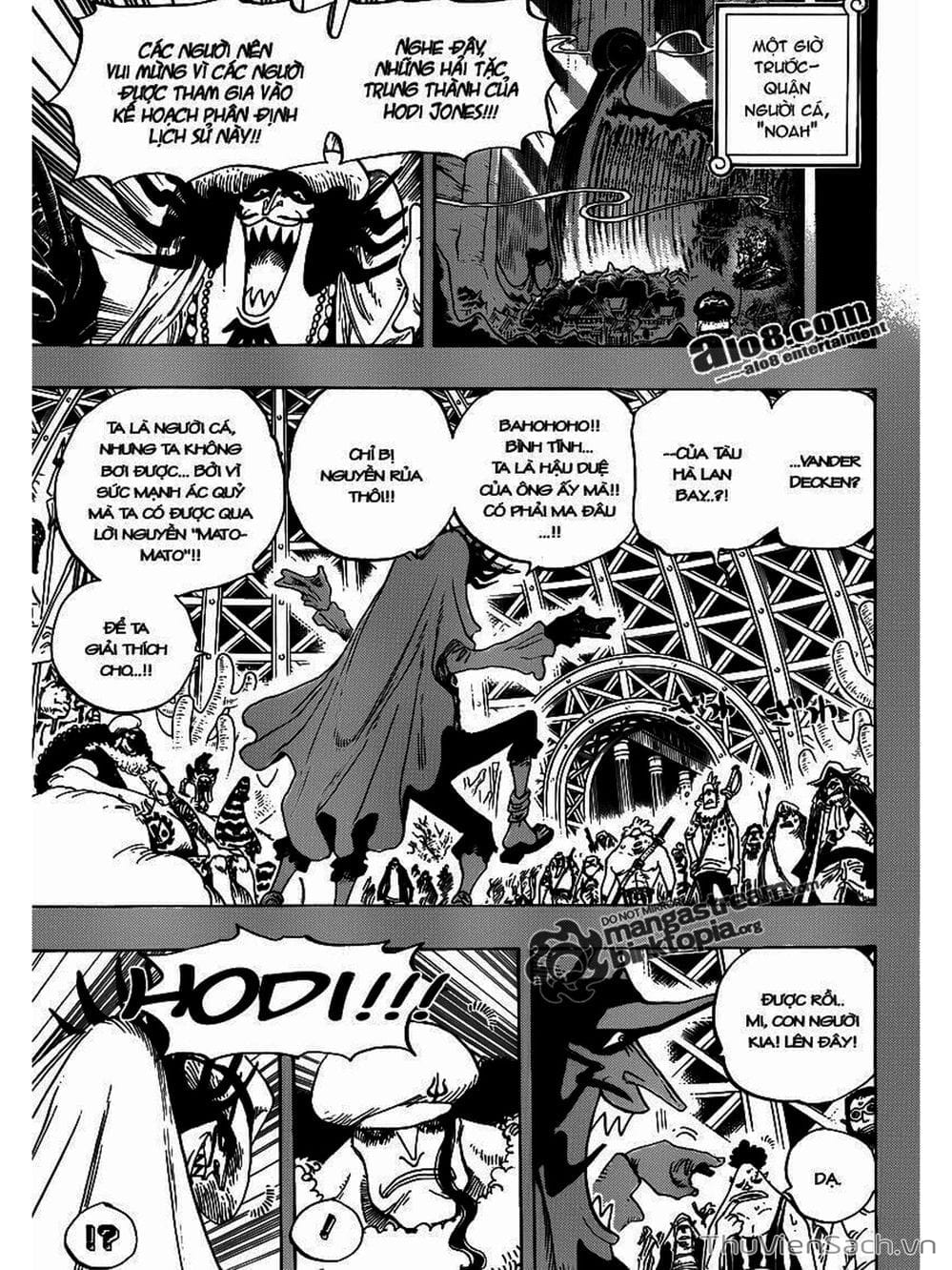 Truyện Tranh Đảo Hải Tặc - One Piece trang 8