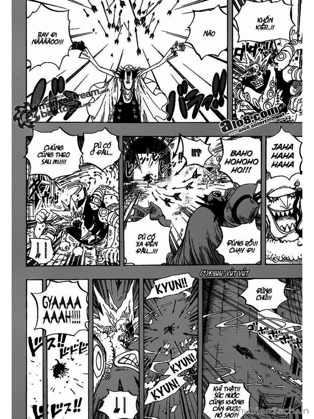 Truyện Tranh Đảo Hải Tặc - One Piece trang 8