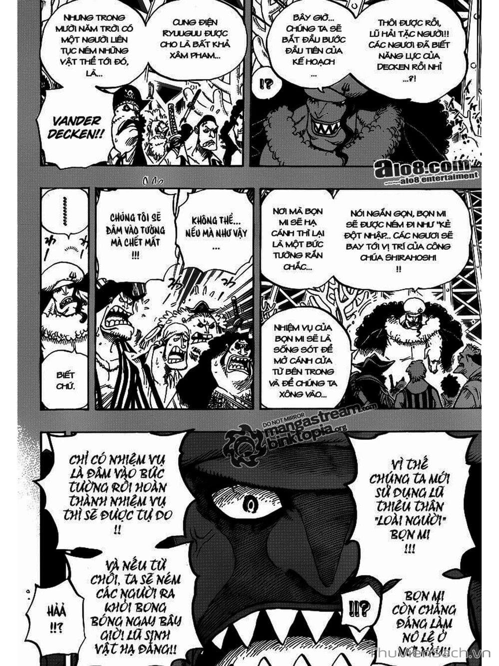 Truyện Tranh Đảo Hải Tặc - One Piece trang 8