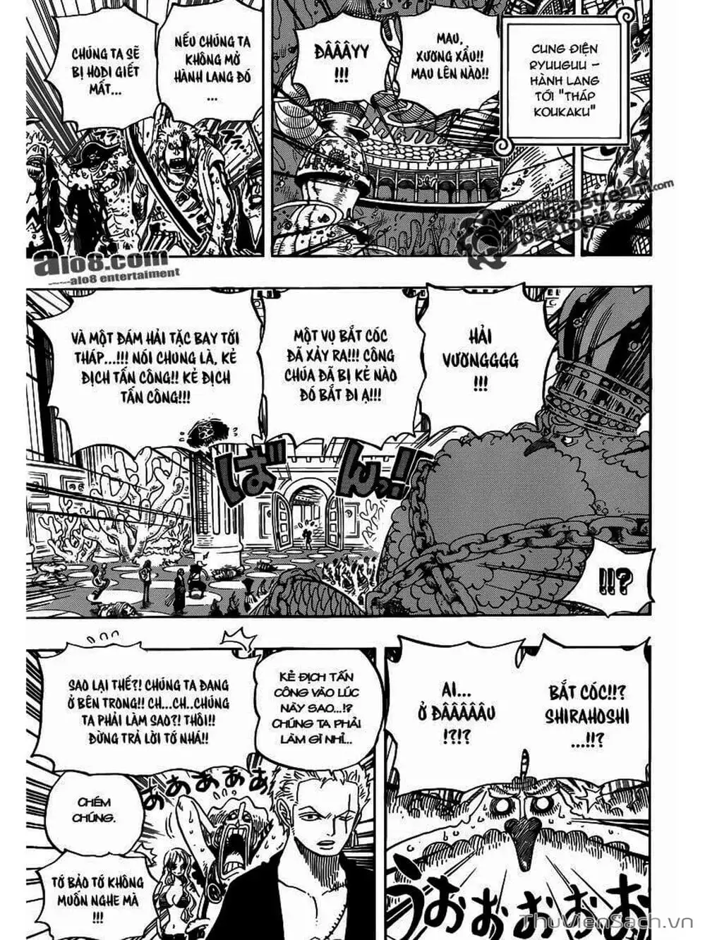 Truyện Tranh Đảo Hải Tặc - One Piece trang 8