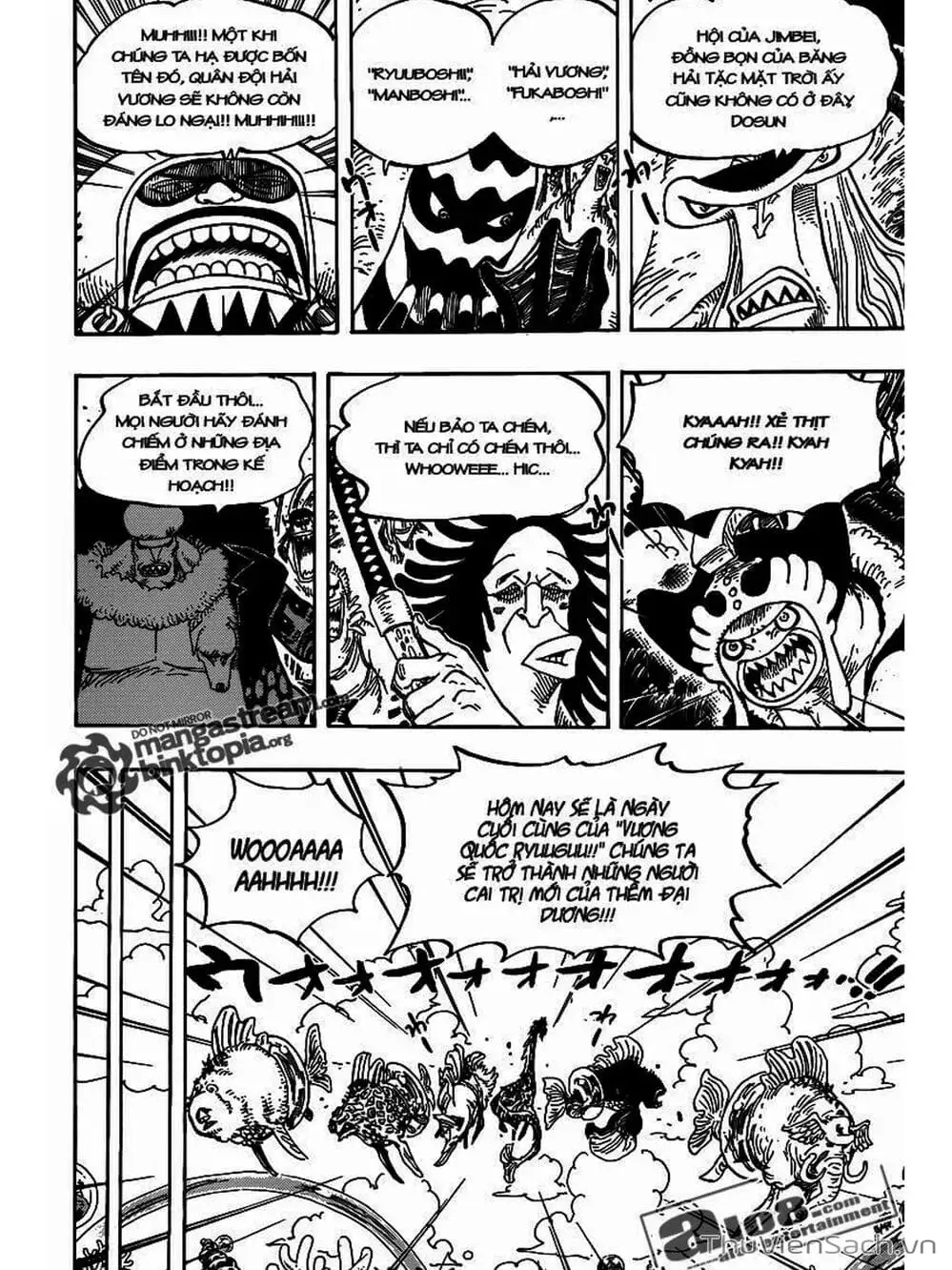 Truyện Tranh Đảo Hải Tặc - One Piece trang 8