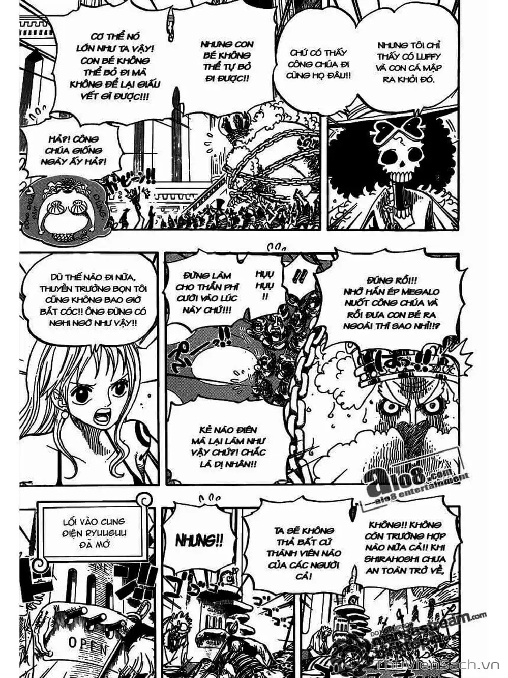 Truyện Tranh Đảo Hải Tặc - One Piece trang 8