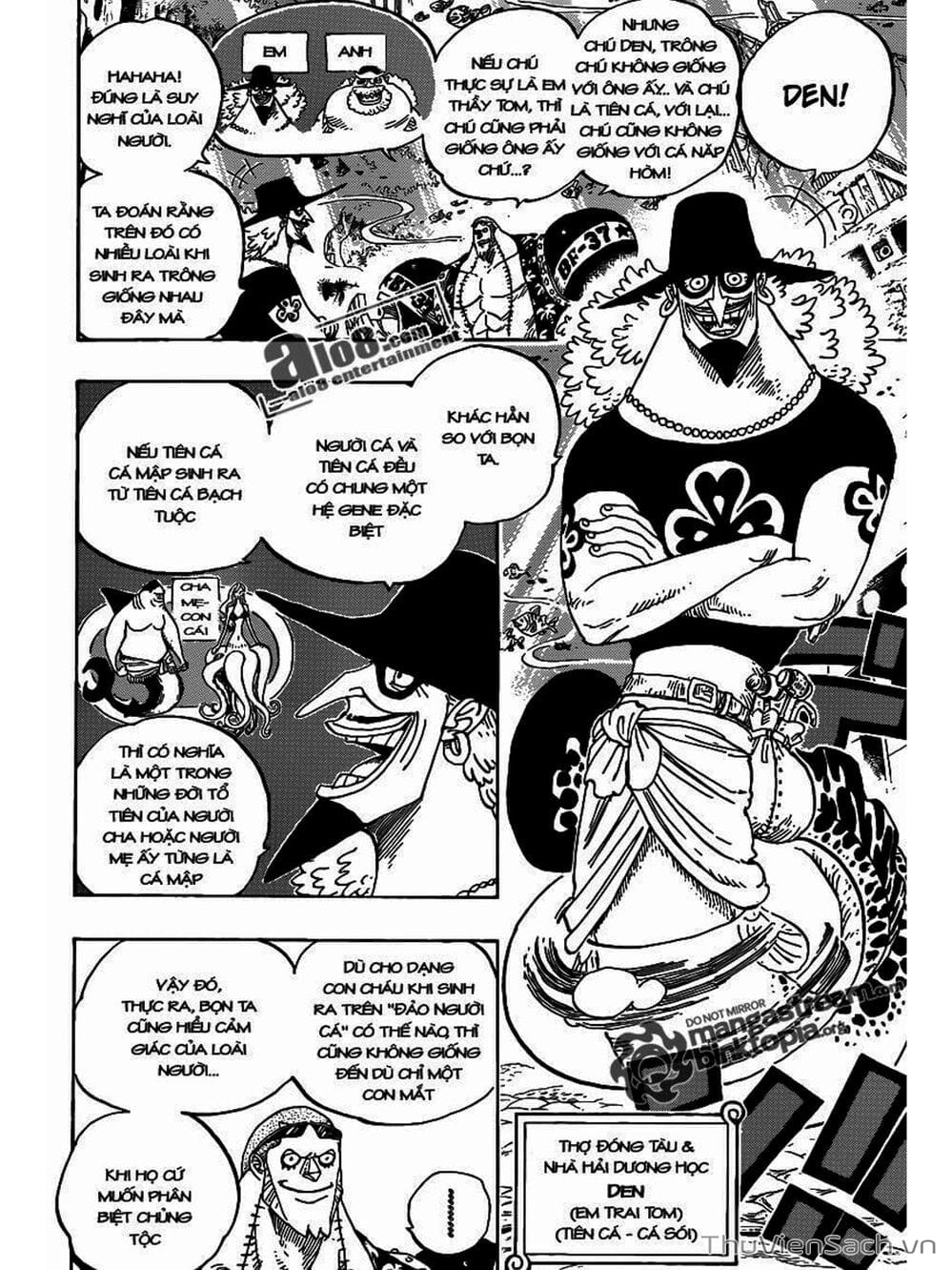 Truyện Tranh Đảo Hải Tặc - One Piece trang 8