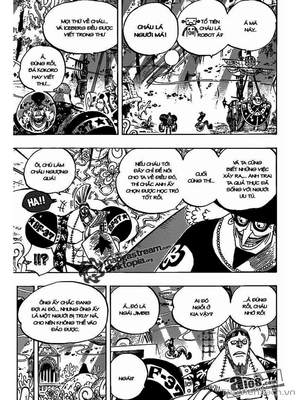 Truyện Tranh Đảo Hải Tặc - One Piece trang 8