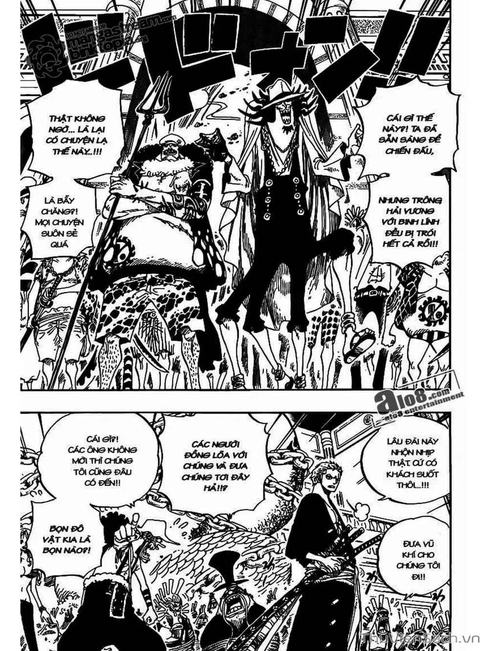 Truyện Tranh Đảo Hải Tặc - One Piece trang 8