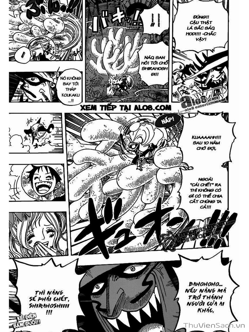 Truyện Tranh Đảo Hải Tặc - One Piece trang 8