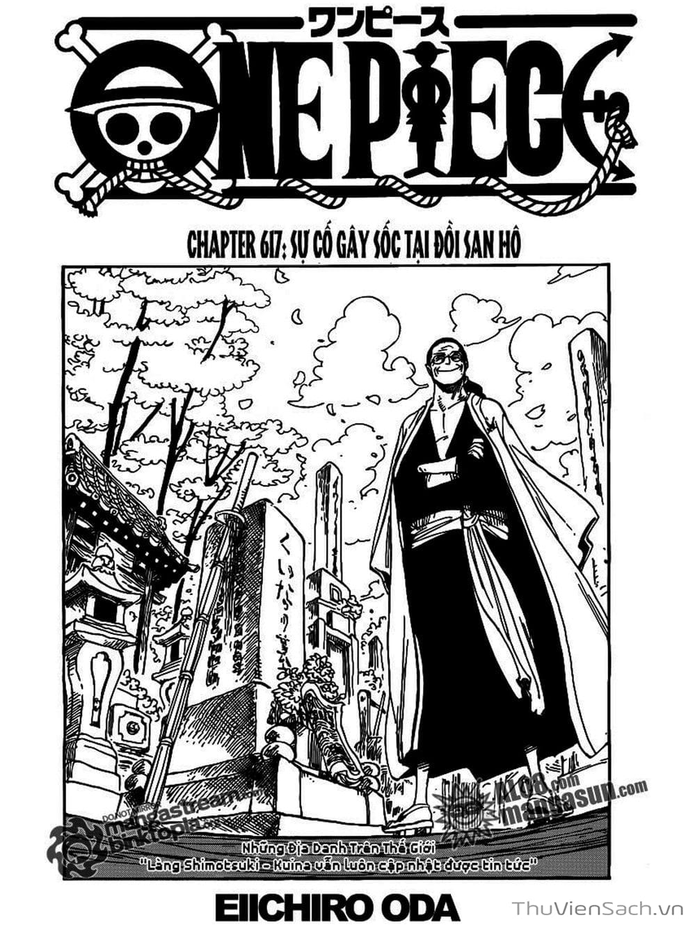 Truyện Tranh Đảo Hải Tặc - One Piece trang 8