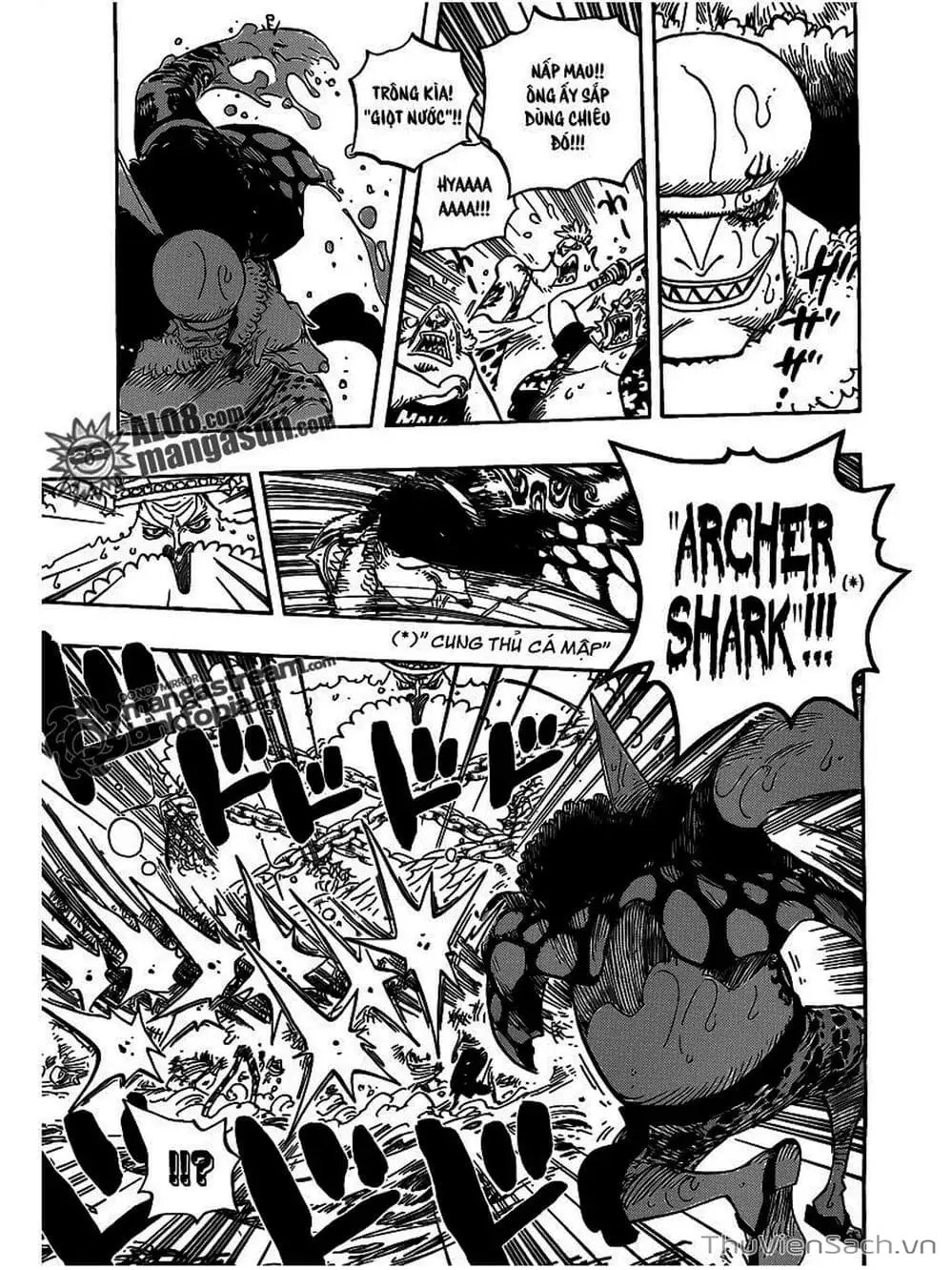 Truyện Tranh Đảo Hải Tặc - One Piece trang 8