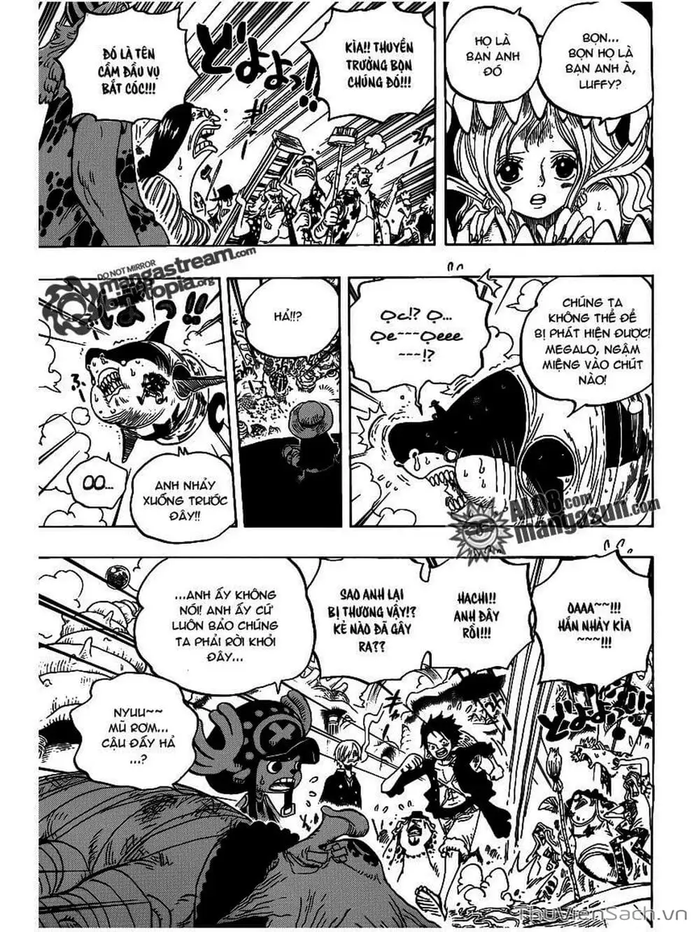 Truyện Tranh Đảo Hải Tặc - One Piece trang 8