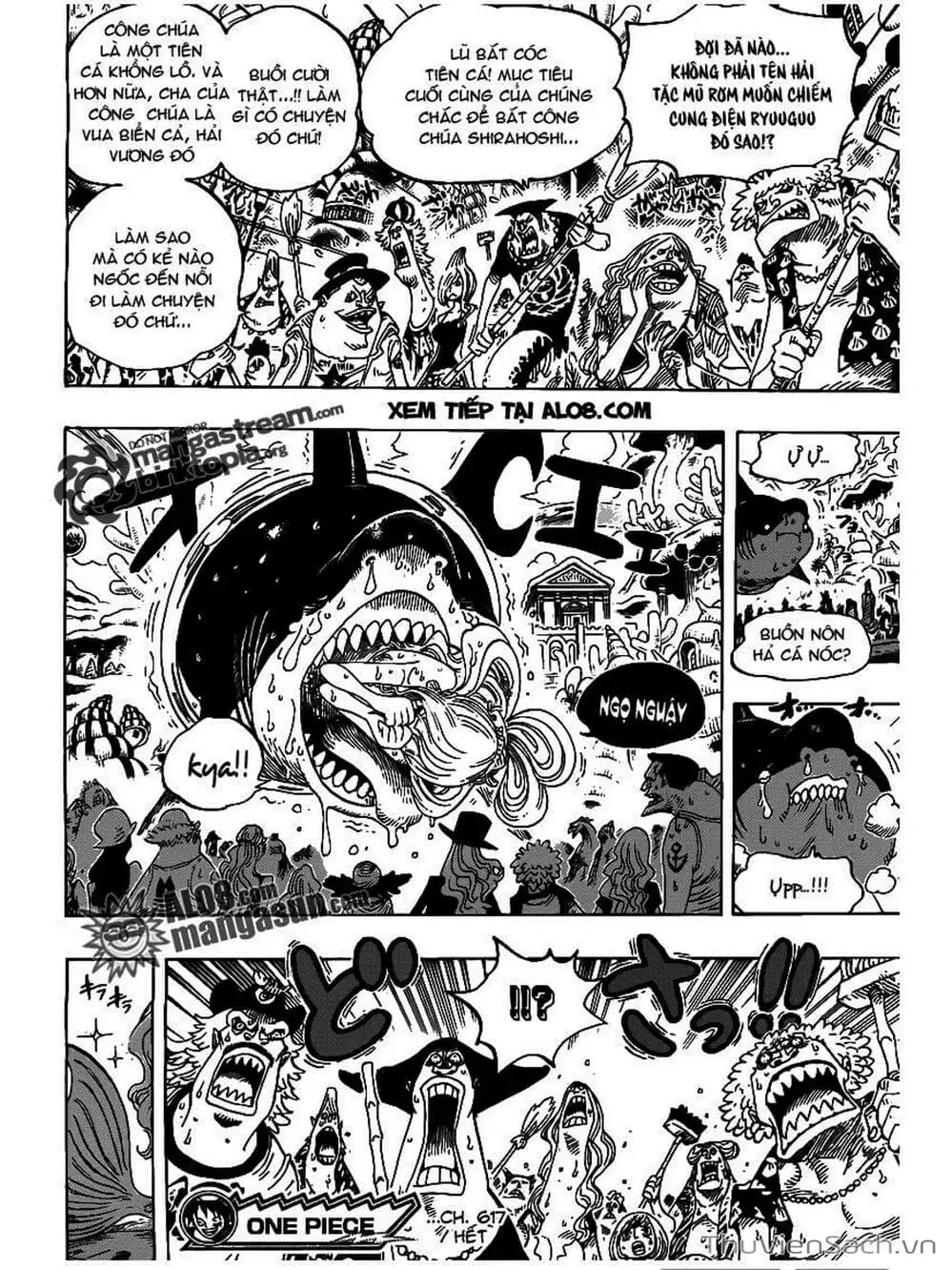 Truyện Tranh Đảo Hải Tặc - One Piece trang 8