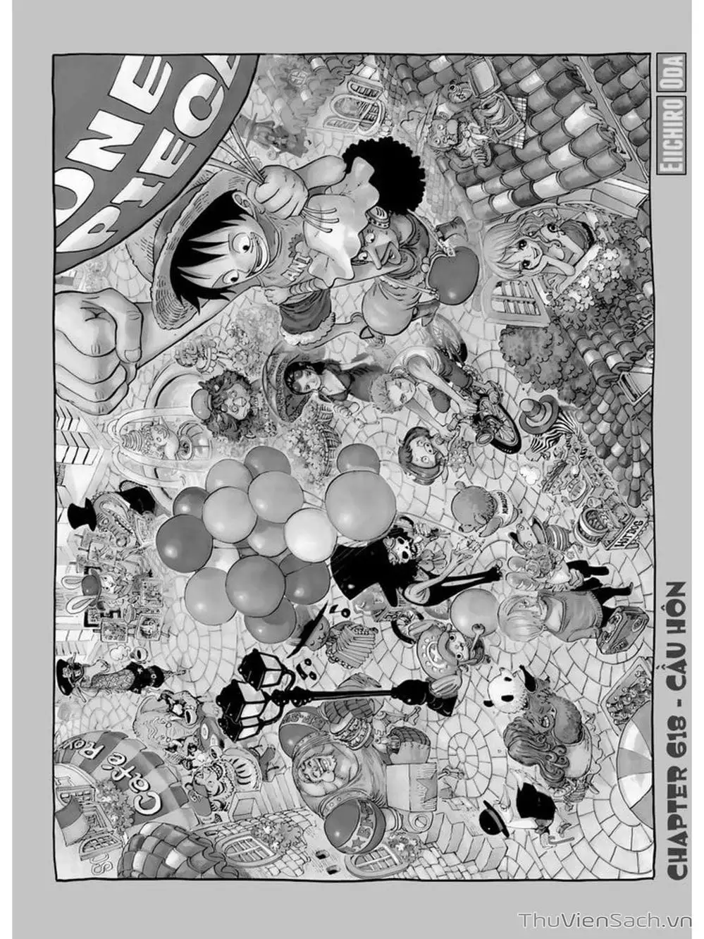 Truyện Tranh Đảo Hải Tặc - One Piece trang 8