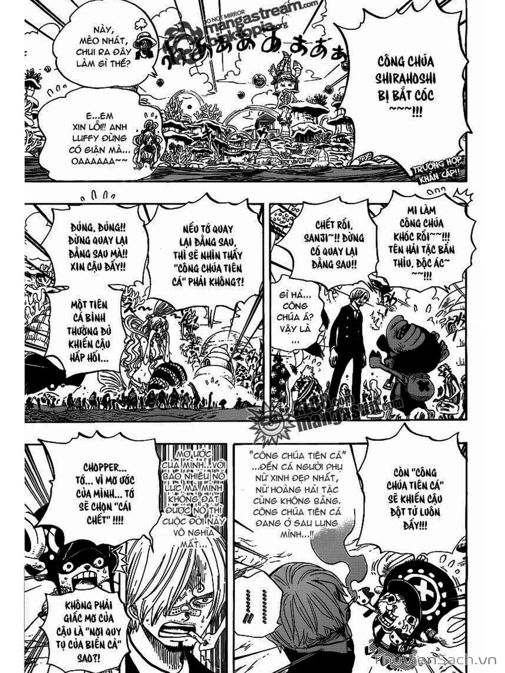 Truyện Tranh Đảo Hải Tặc - One Piece trang 8