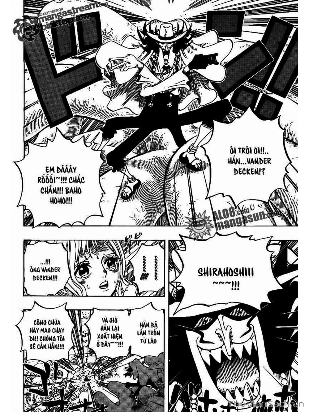 Truyện Tranh Đảo Hải Tặc - One Piece trang 8