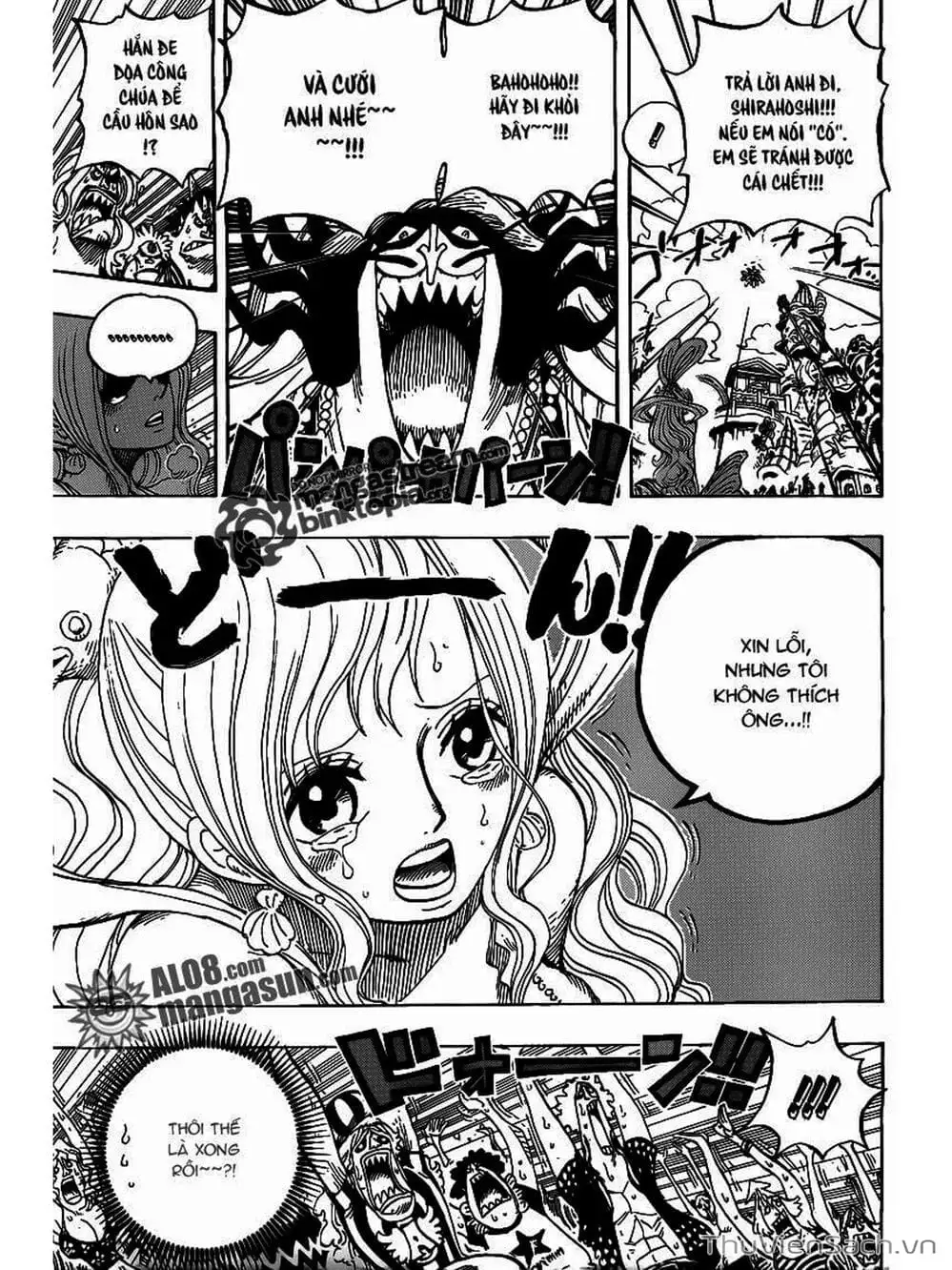 Truyện Tranh Đảo Hải Tặc - One Piece trang 8