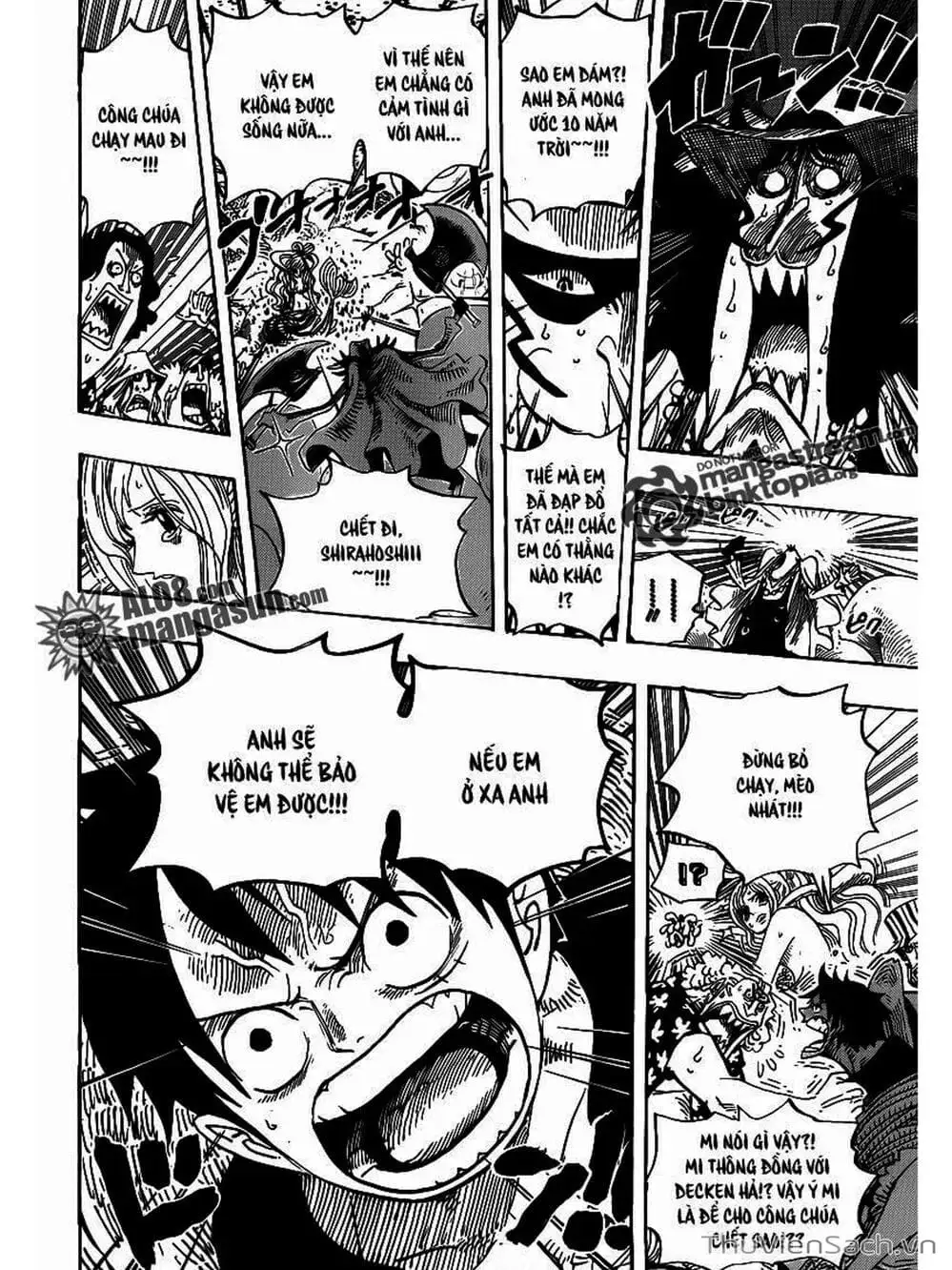 Truyện Tranh Đảo Hải Tặc - One Piece trang 8