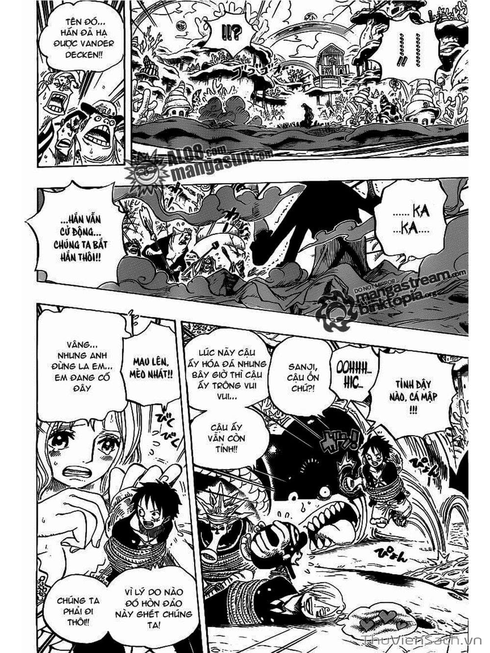 Truyện Tranh Đảo Hải Tặc - One Piece trang 8