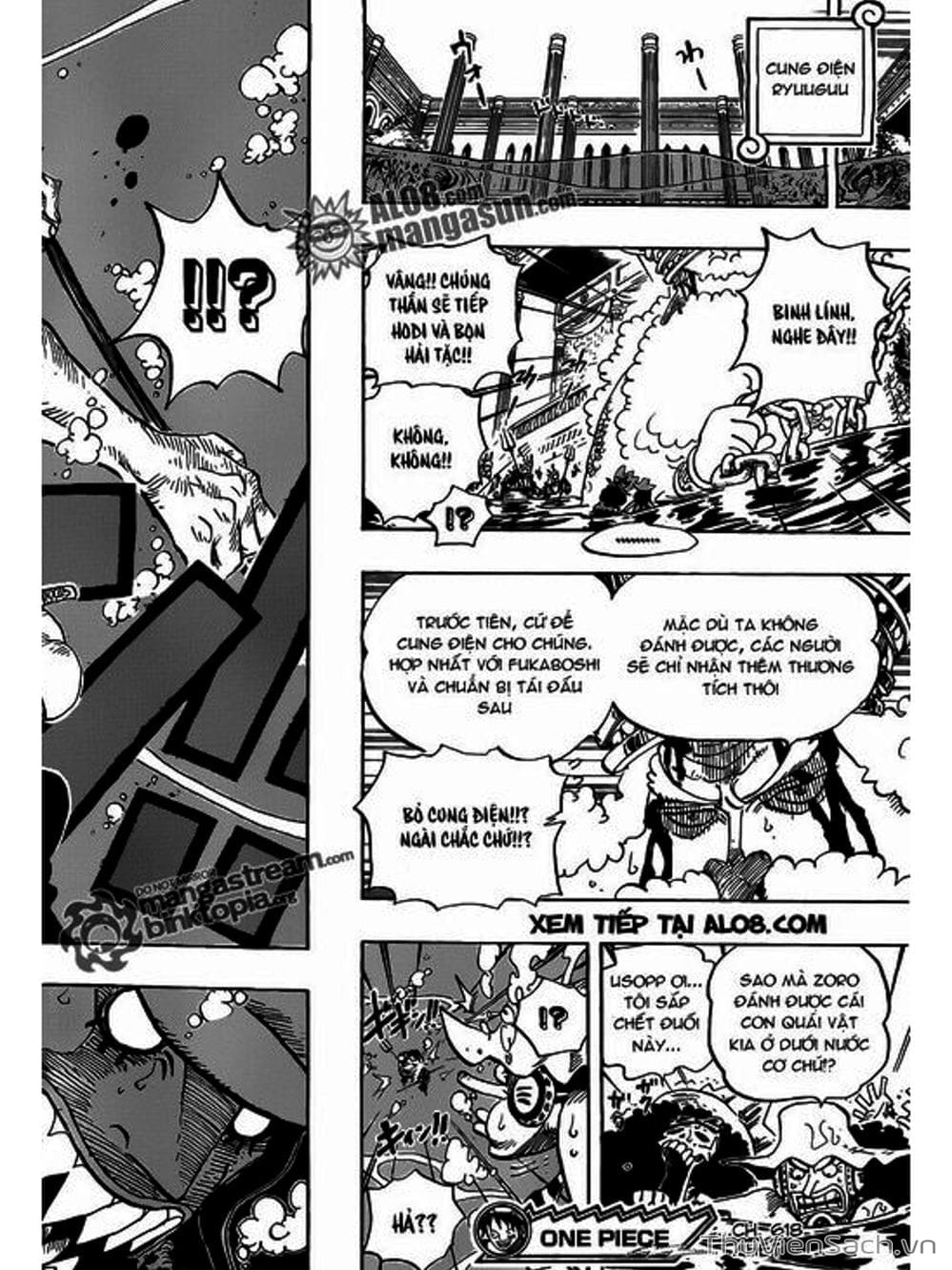 Truyện Tranh Đảo Hải Tặc - One Piece trang 8
